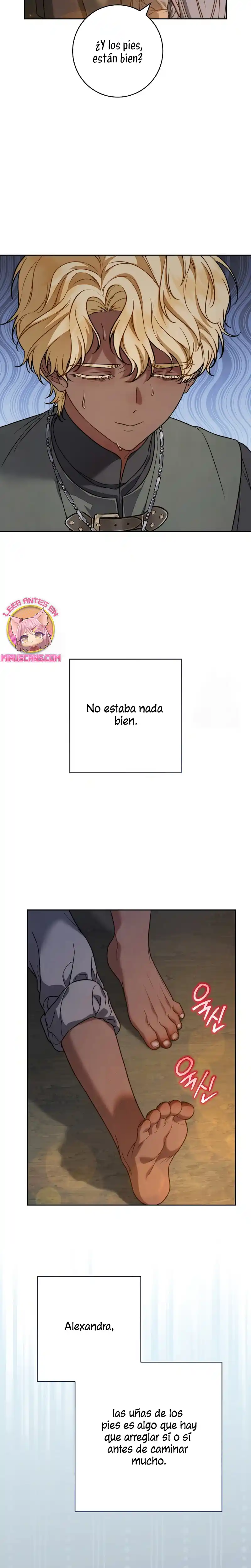Negocio Matrimonial 2 ~Canción inolvidable~ capítulo 20, página 6