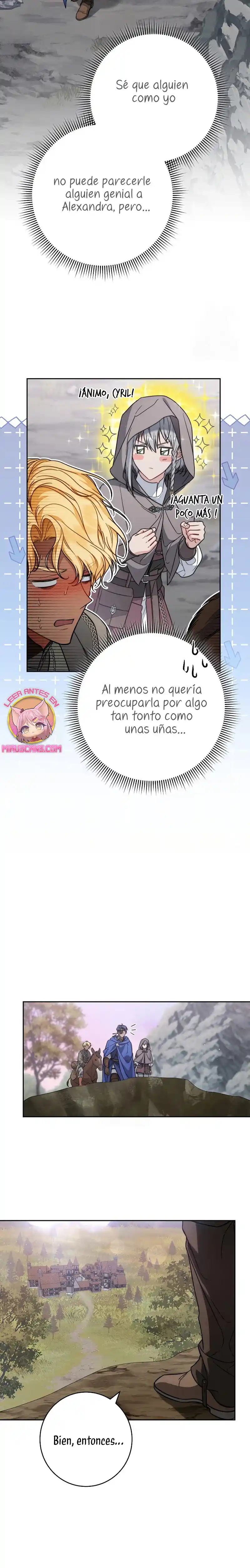 Negocio Matrimonial 2 ~Canción inolvidable~ capítulo 20, página 11