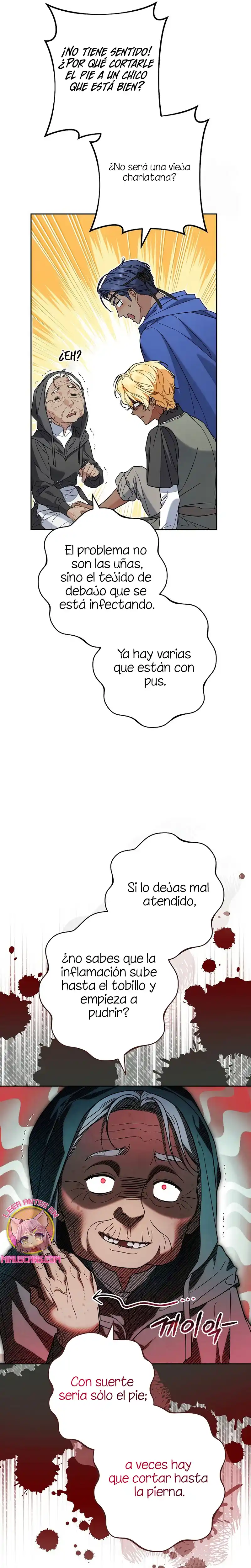 Negocio Matrimonial 2 ~Canción inolvidable~ capítulo 20, página 18