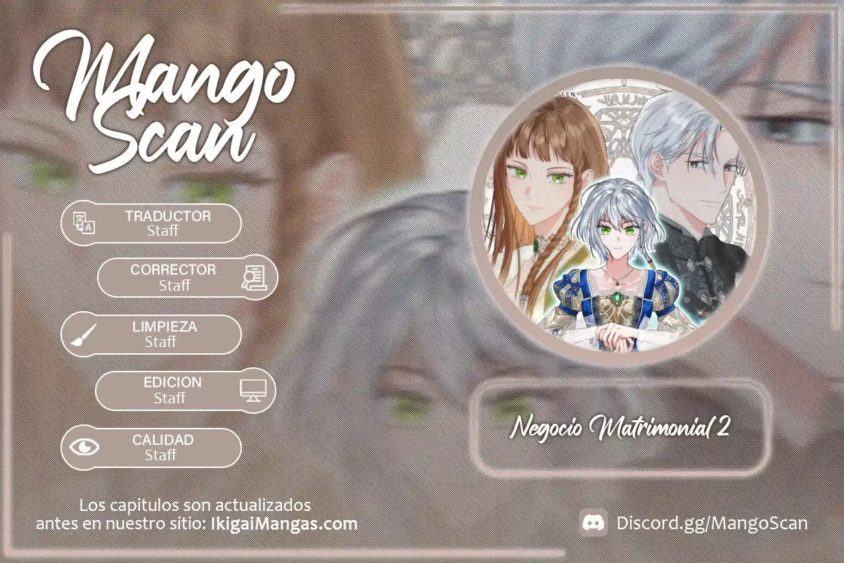 Negocio Matrimonial 2 ~Canción inolvidable~ capítulo 21, página 1