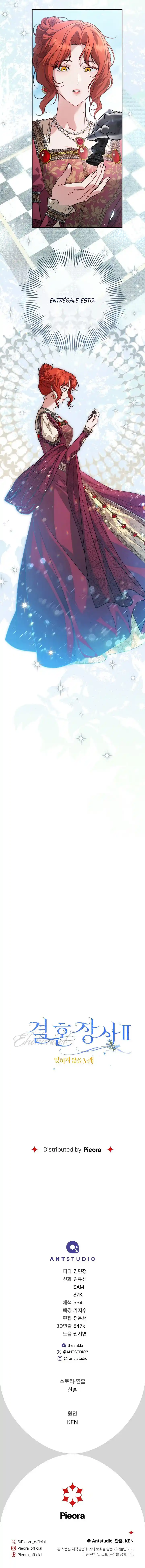Negocio Matrimonial 2 ~Canción inolvidable~ capítulo 24, página 10