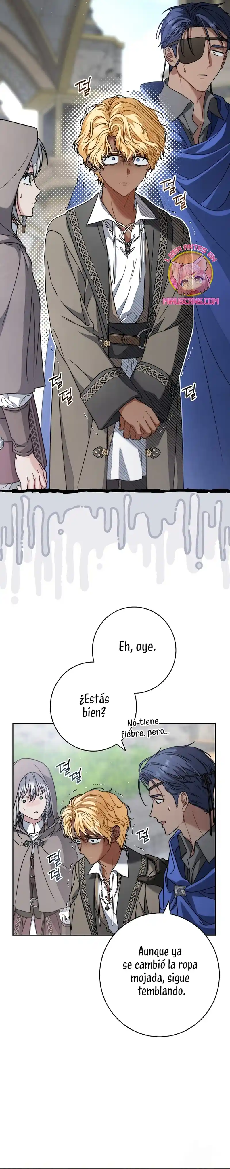 Negocio Matrimonial 2 ~Canción inolvidable~ capítulo 25, página 4