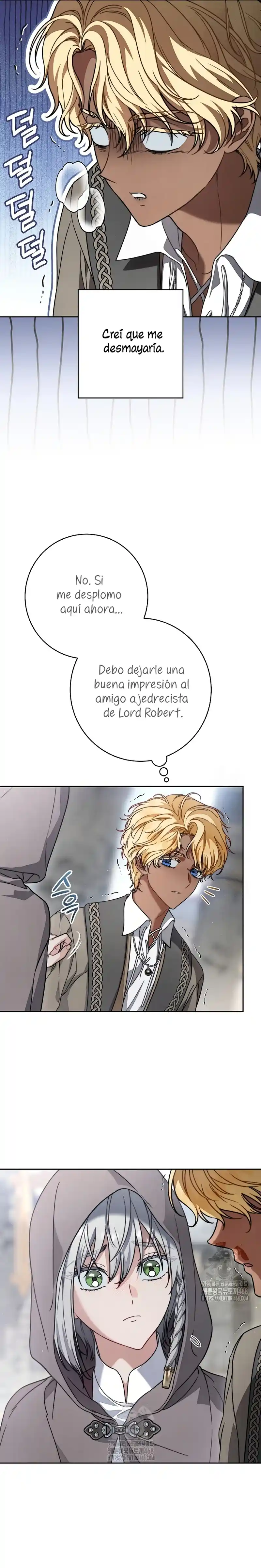 Negocio Matrimonial 2 ~Canción inolvidable~ capítulo 25, página 5