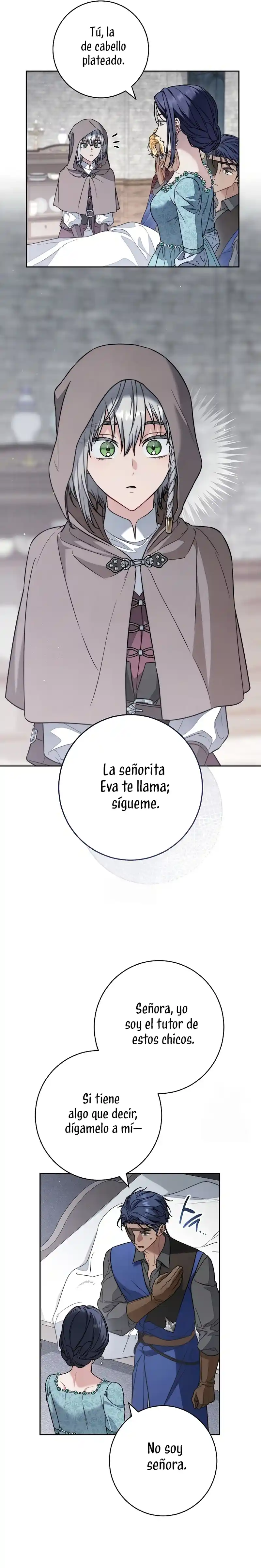 Negocio Matrimonial 2 ~Canción inolvidable~ capítulo 25, página 21