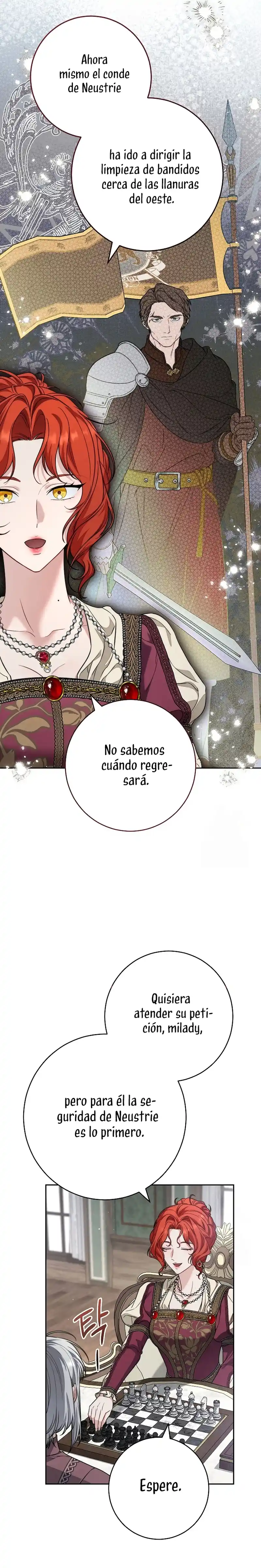 Negocio Matrimonial 2 ~Canción inolvidable~ capítulo 25, página 31