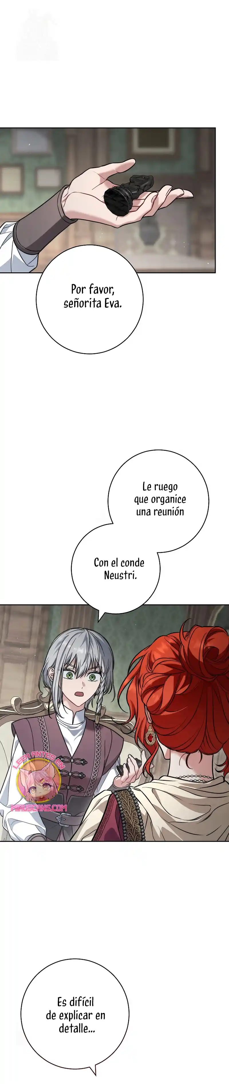 Negocio Matrimonial 2 ~Canción inolvidable~ capítulo 26, página 3