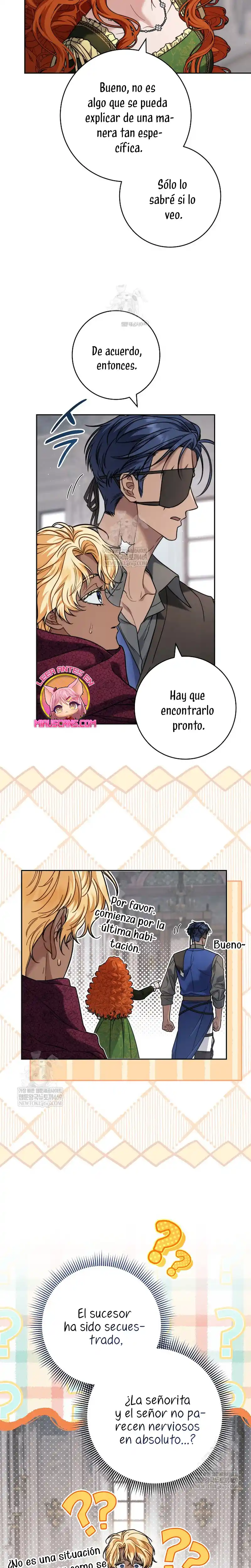 Negocio Matrimonial 2 ~Canción inolvidable~ capítulo 27, página 4