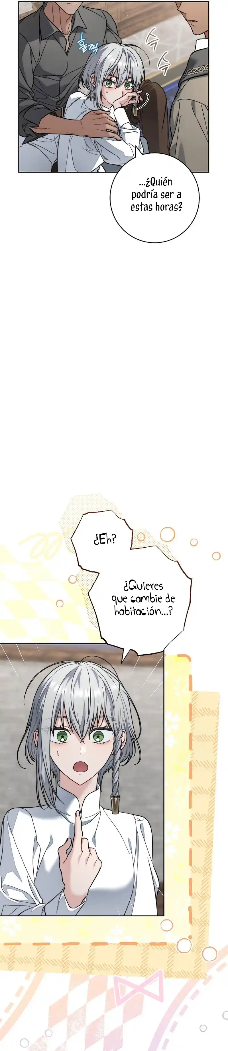 Negocio Matrimonial 2 ~Canción inolvidable~ capítulo 28, página 8
