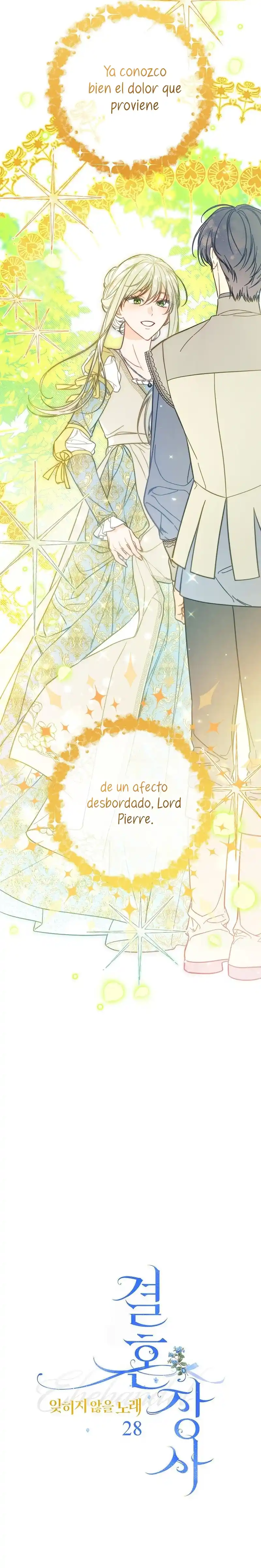 Negocio Matrimonial 2 ~Canción inolvidable~ capítulo 28, página 14