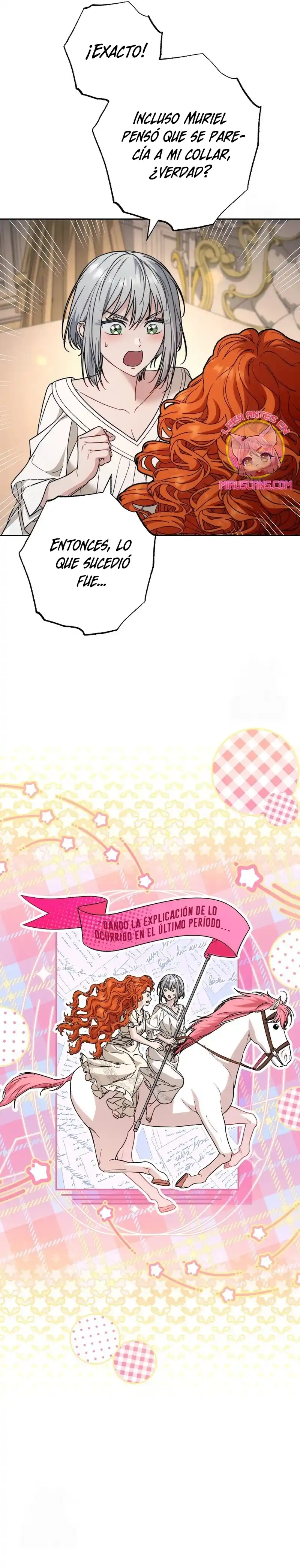 Negocio Matrimonial 2 ~Canción inolvidable~ capítulo 28, página 23