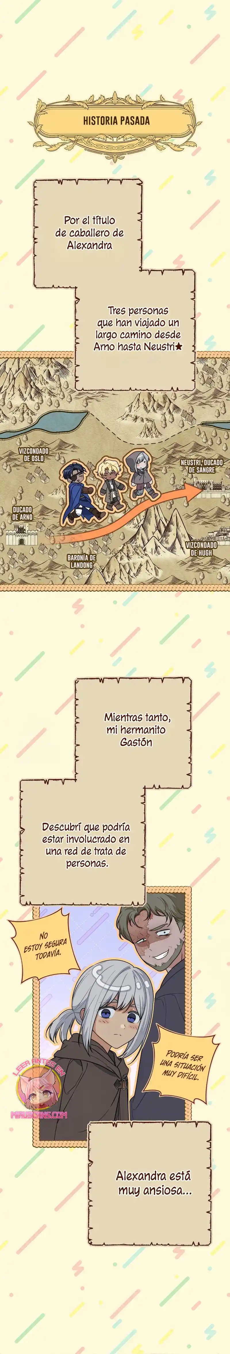 Negocio Matrimonial 2 ~Canción inolvidable~ capítulo 29, página 3