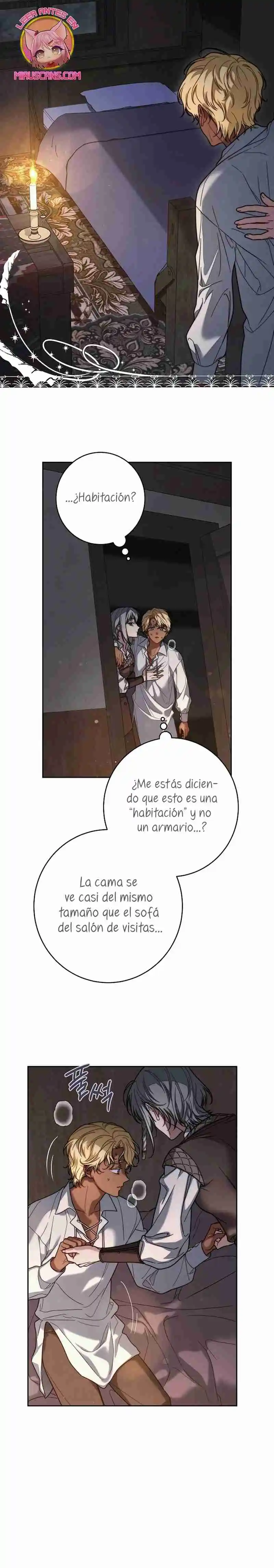 Negocio Matrimonial 2 ~Canción inolvidable~ capítulo 3, página 5