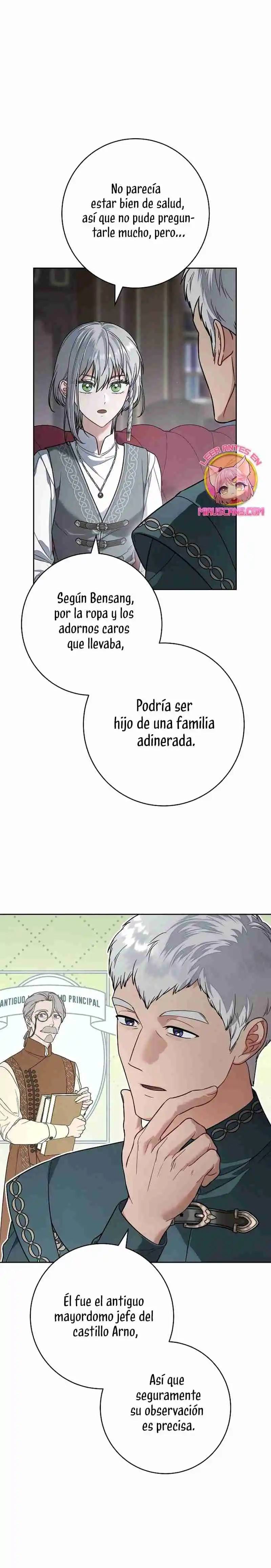 Negocio Matrimonial 2 ~Canción inolvidable~ capítulo 3, página 25