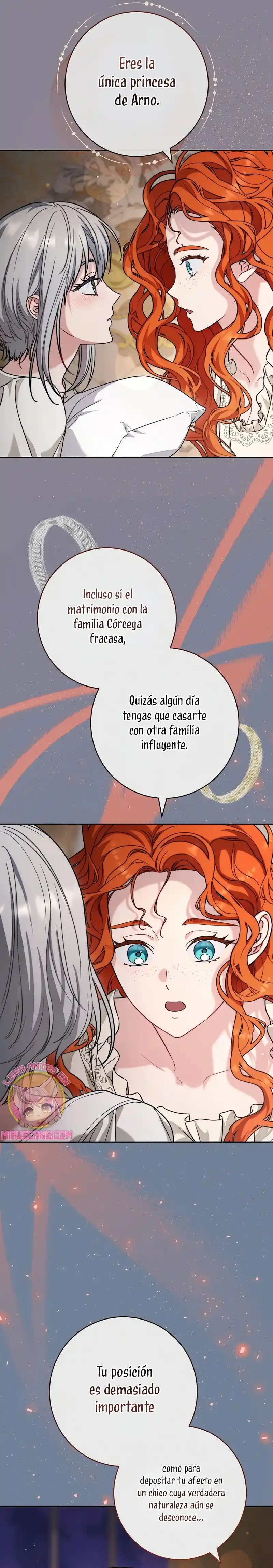 Negocio Matrimonial 2 ~Canción inolvidable~ capítulo 31, página 10