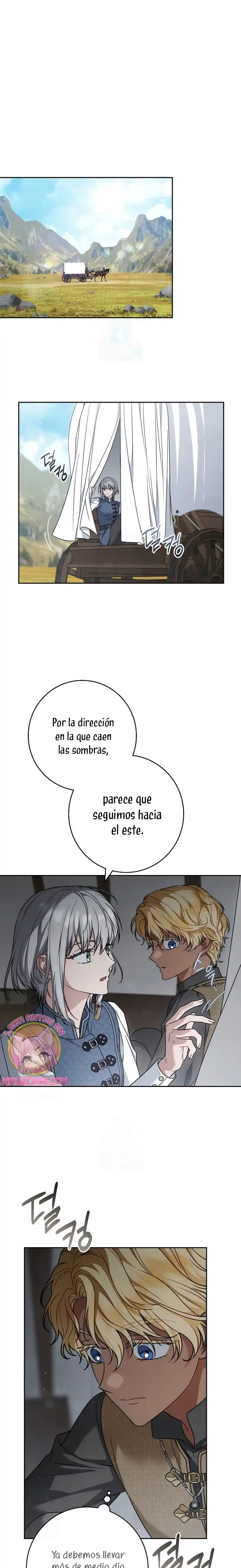 Negocio Matrimonial 2 ~Canción inolvidable~ capítulo 33, página 3