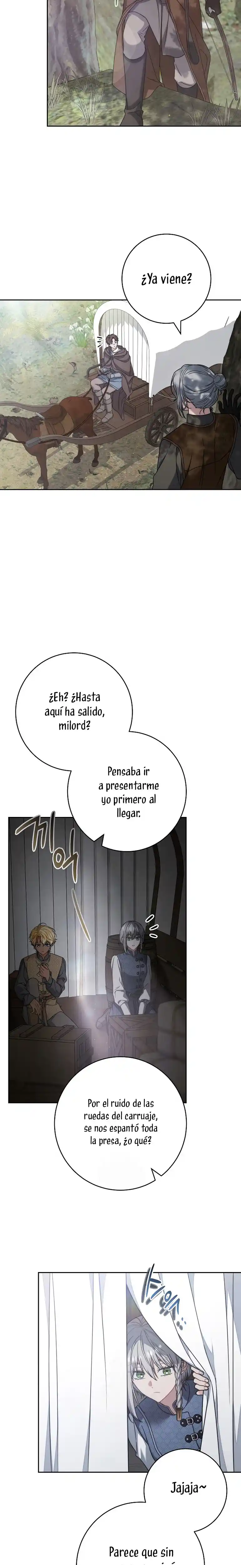 Negocio Matrimonial 2 ~Canción inolvidable~ capítulo 33, página 6