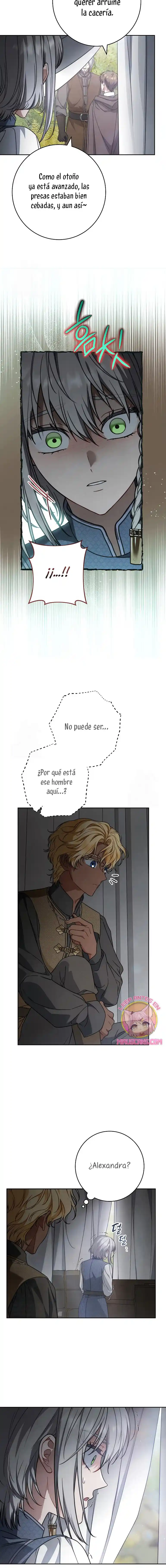 Negocio Matrimonial 2 ~Canción inolvidable~ capítulo 33, página 7