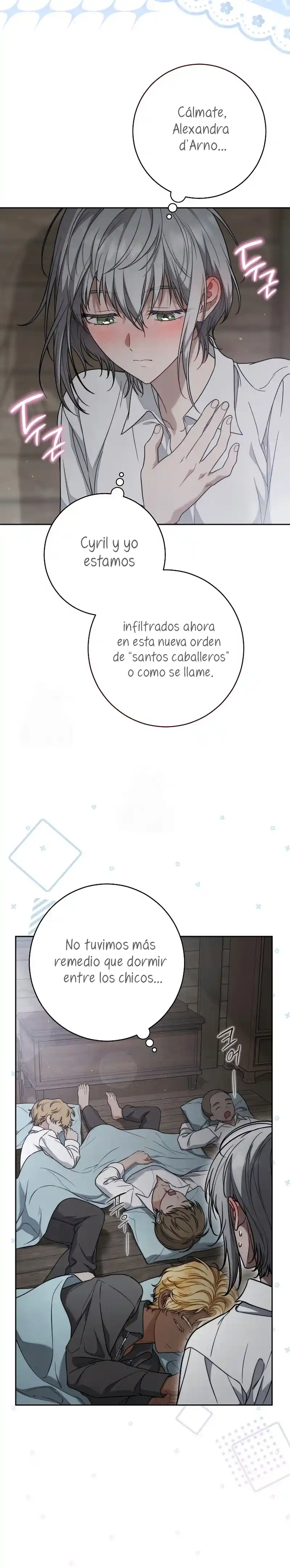 Negocio Matrimonial 2 ~Canción inolvidable~ capítulo 35, página 5
