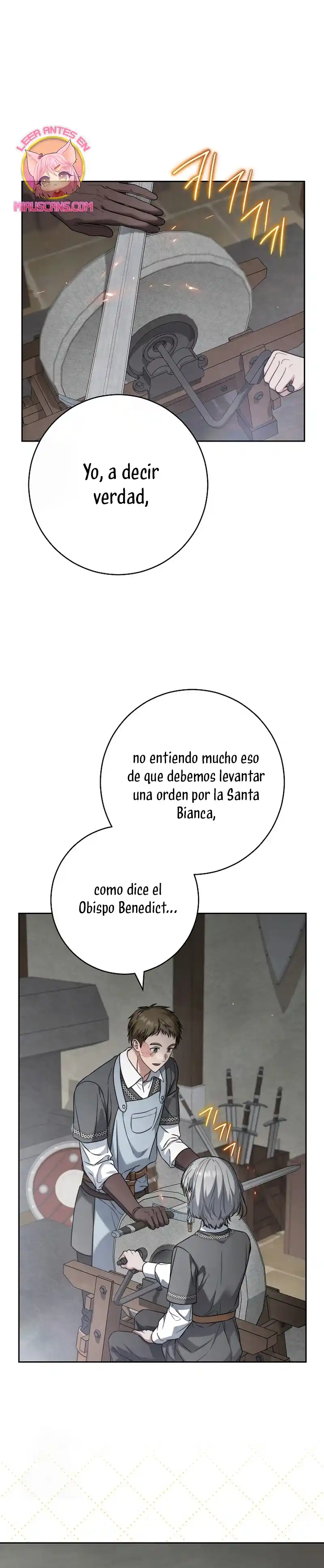 Negocio Matrimonial 2 ~Canción inolvidable~ capítulo 35, página 19