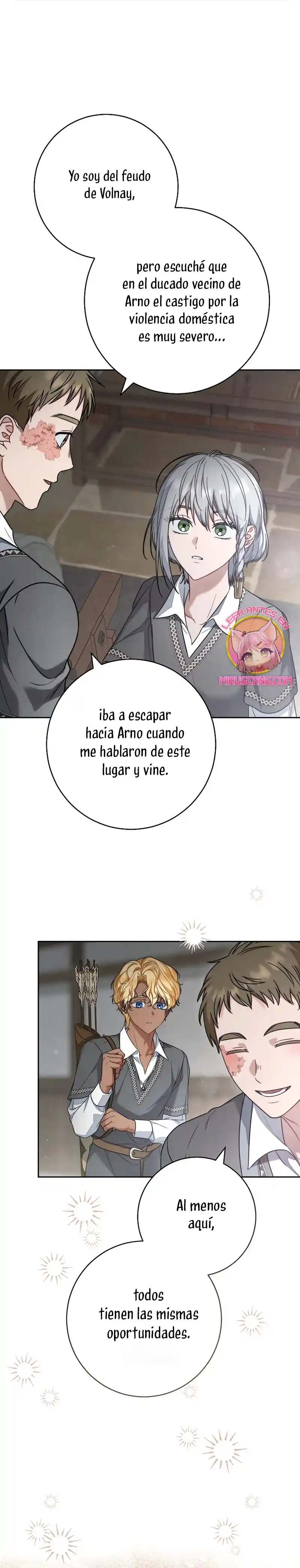 Negocio Matrimonial 2 ~Canción inolvidable~ capítulo 35, página 21