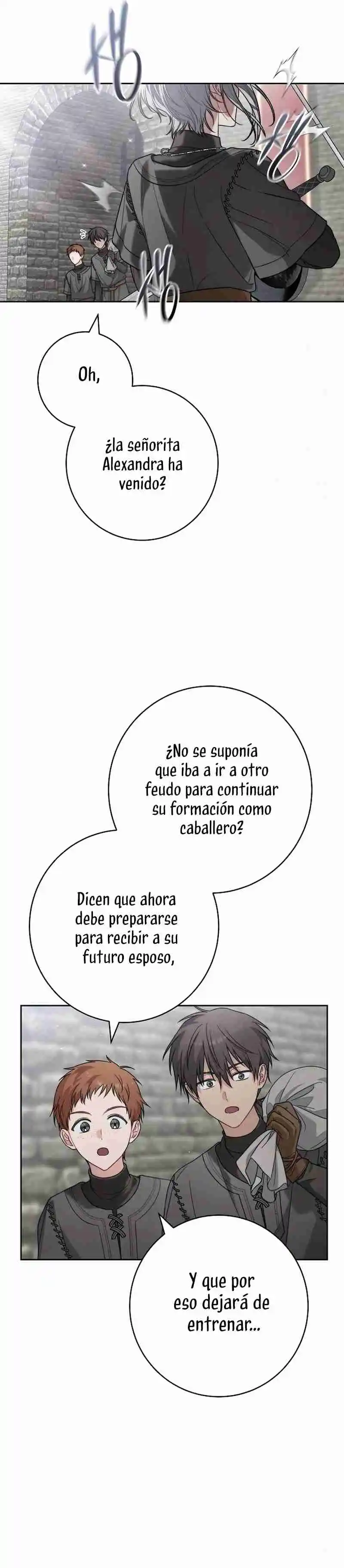 Negocio Matrimonial 2 ~Canción inolvidable~ capítulo 4, página 17