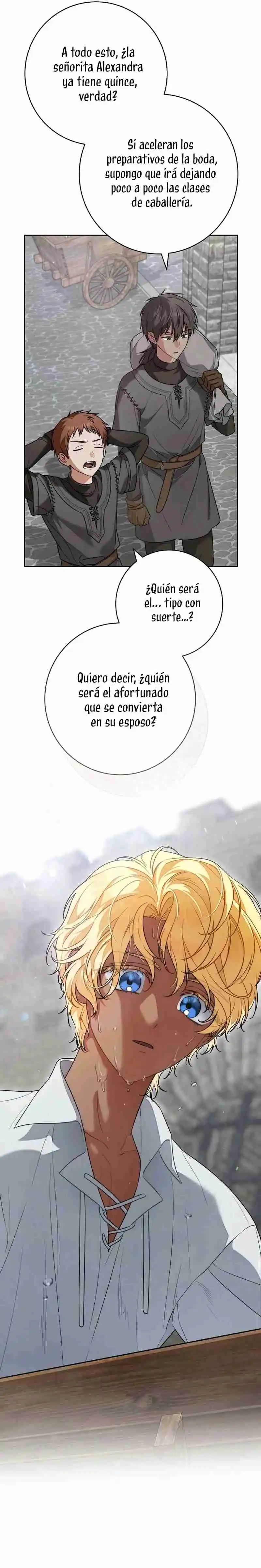 Negocio Matrimonial 2 ~Canción inolvidable~ capítulo 4, página 19