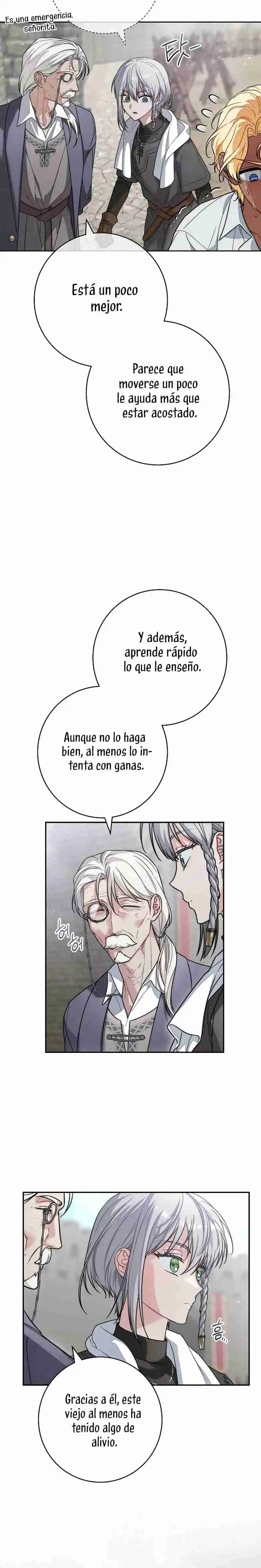 Negocio Matrimonial 2 ~Canción inolvidable~ capítulo 4, página 21