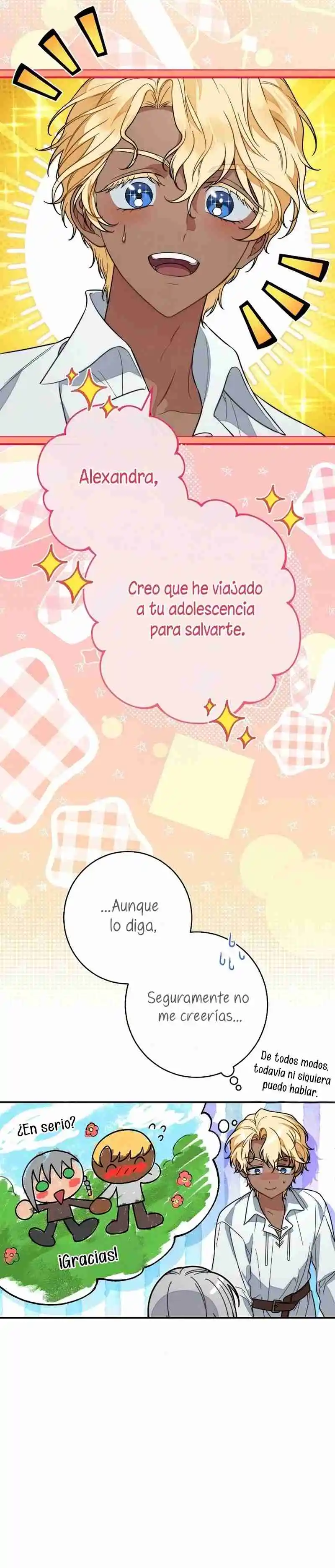Negocio Matrimonial 2 ~Canción inolvidable~ capítulo 4, página 23