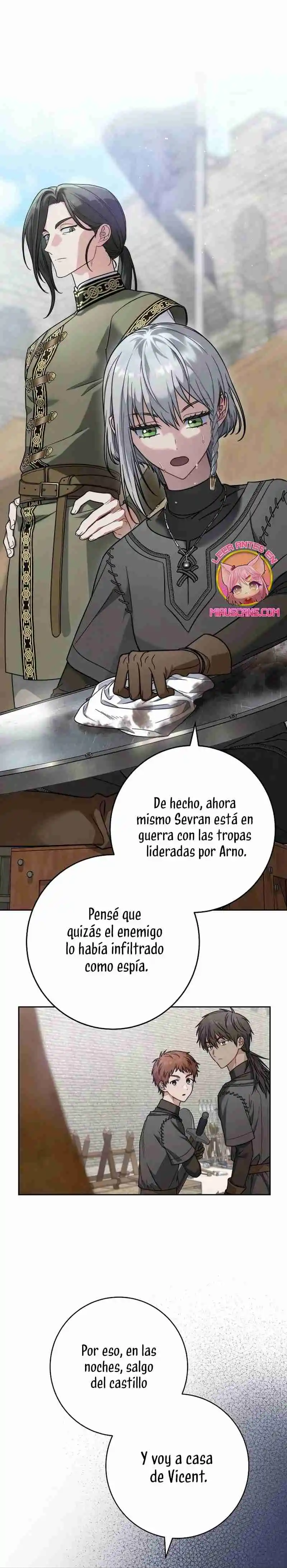 Negocio Matrimonial 2 ~Canción inolvidable~ capítulo 5, página 11