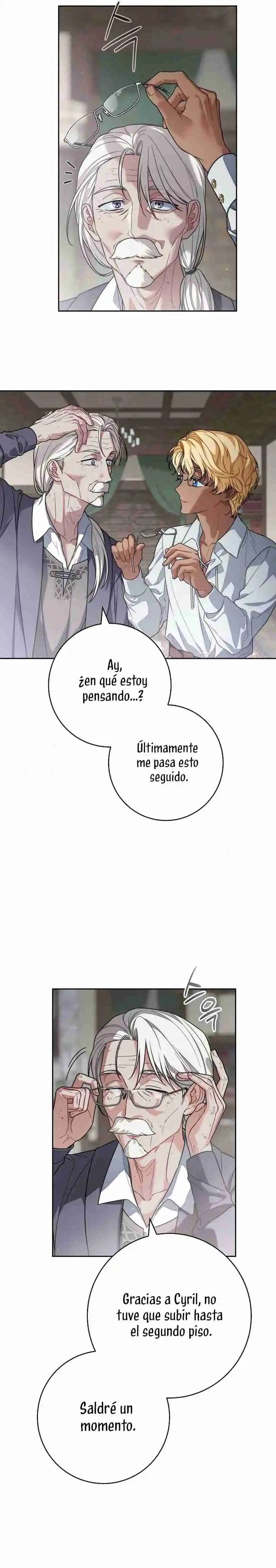 Negocio Matrimonial 2 ~Canción inolvidable~ capítulo 5, página 26