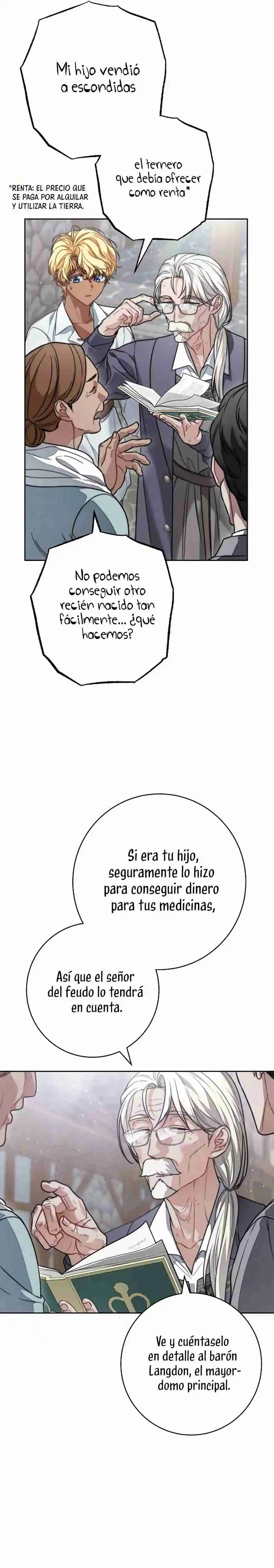 Negocio Matrimonial 2 ~Canción inolvidable~ capítulo 5, página 34