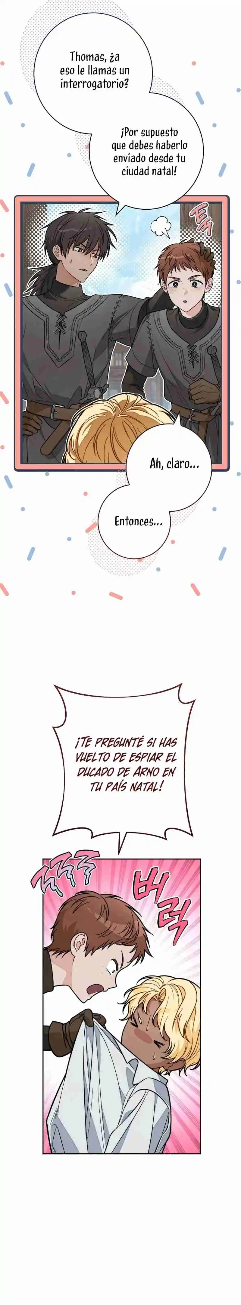 Negocio Matrimonial 2 ~Canción inolvidable~ capítulo 6, página 5