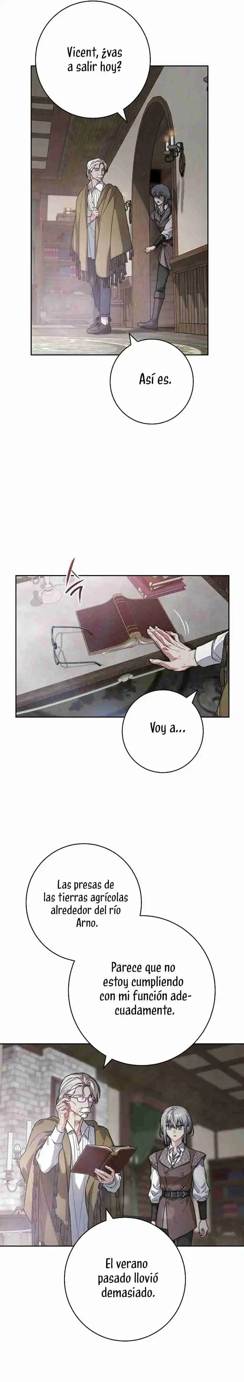 Negocio Matrimonial 2 ~Canción inolvidable~ capítulo 6, página 26