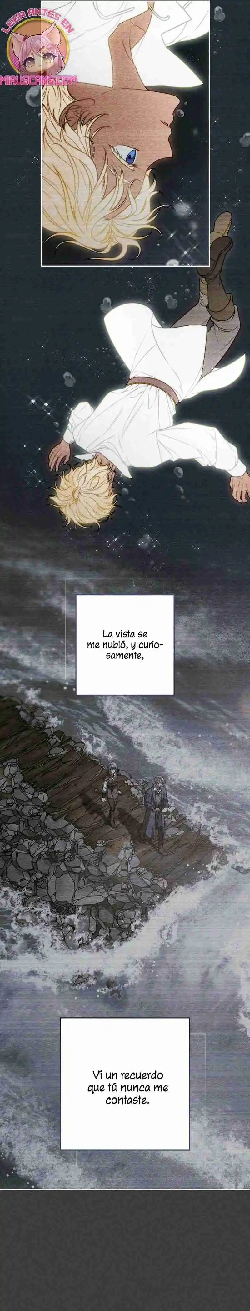 Negocio Matrimonial 2 ~Canción inolvidable~ capítulo 7, página 8