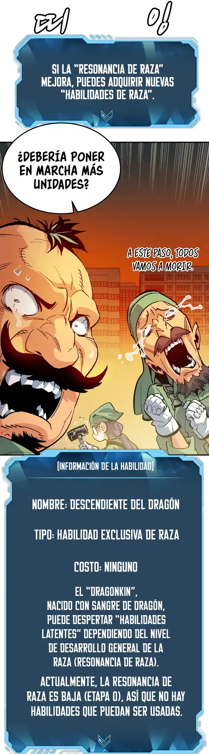 Nigromante en solitario capítulo 218, página 8