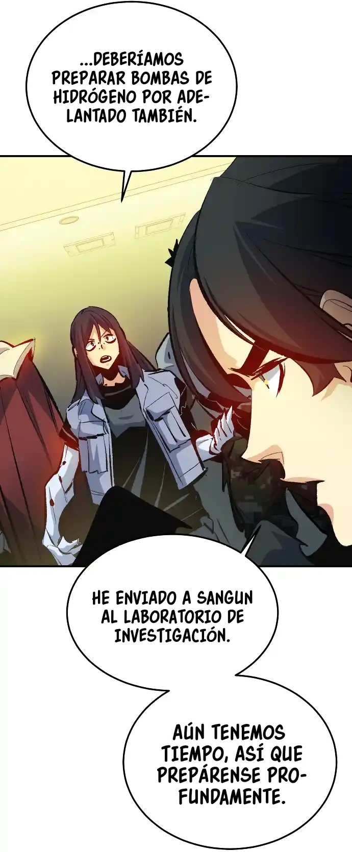 Nigromante en solitario capítulo 218, página 31