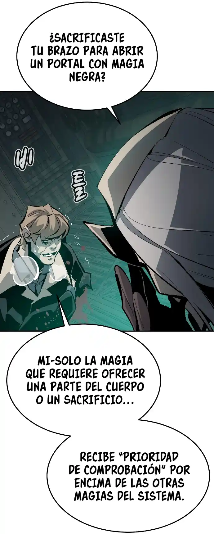 Nigromante en solitario capítulo 219, página 61