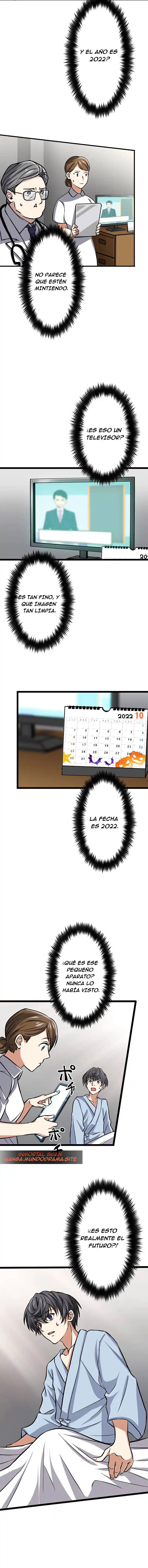 Nivel mágico 99990000 Gran sabio de todos los atributos capítulo 1, página 5