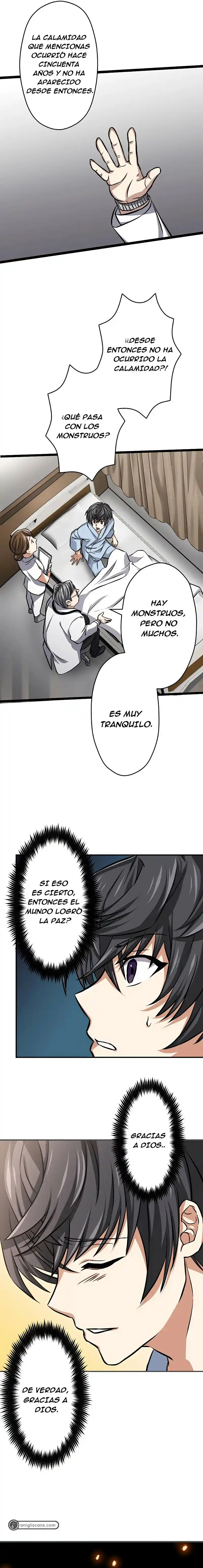 Nivel mágico 99990000 Gran sabio de todos los atributos capítulo 1, página 6