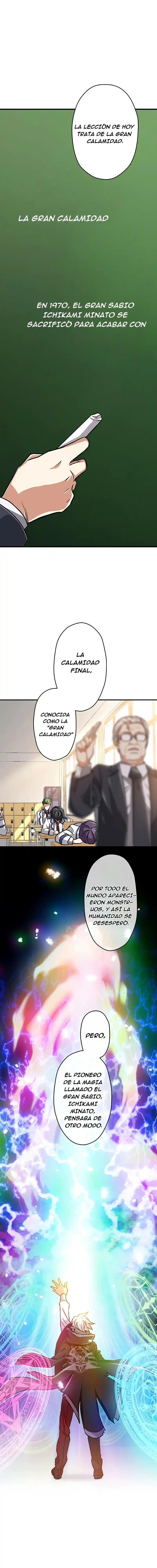 Nivel mágico 99990000 Gran sabio de todos los atributos capítulo 1, página 19