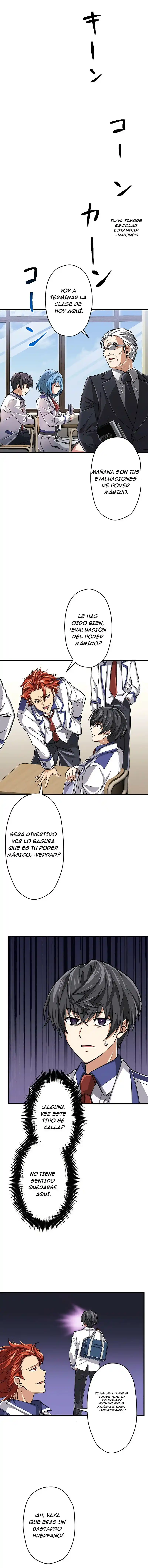 Nivel mágico 99990000 Gran sabio de todos los atributos capítulo 1, página 23