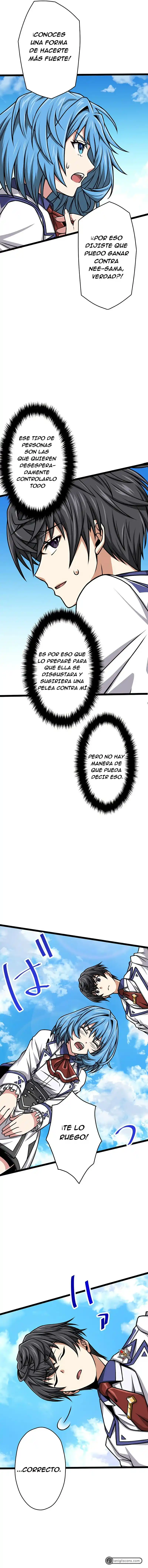 Nivel mágico 99990000 Gran sabio de todos los atributos capítulo 10, página 6