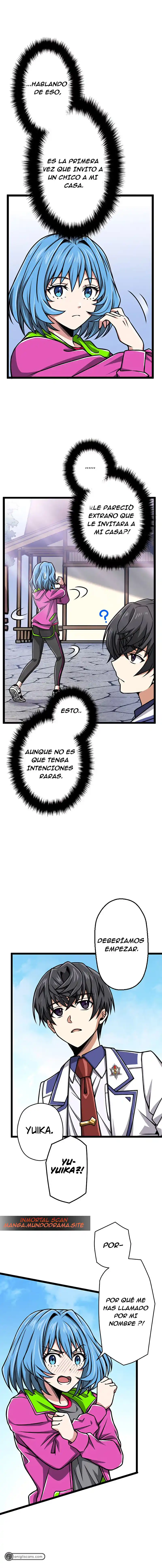 Nivel mágico 99990000 Gran sabio de todos los atributos capítulo 10, página 9