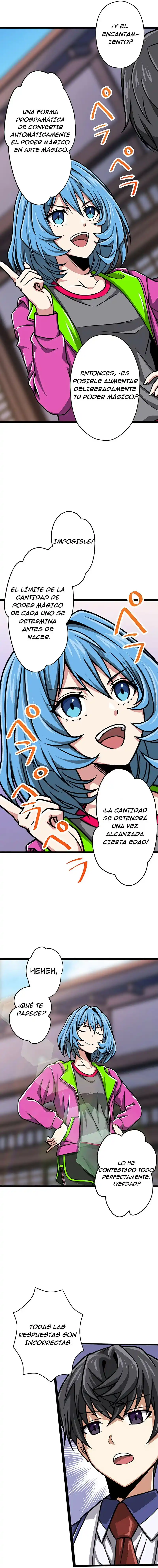 Nivel mágico 99990000 Gran sabio de todos los atributos capítulo 10, página 11