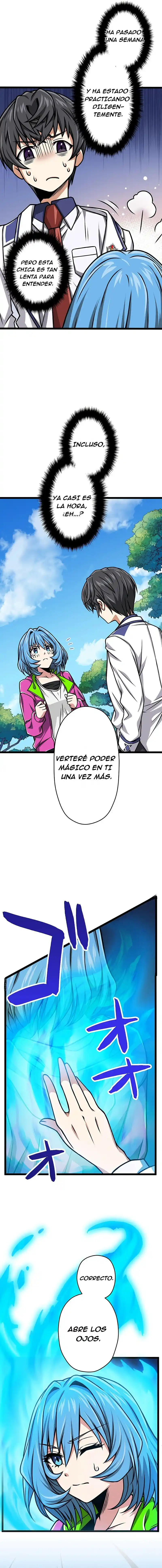 Nivel mágico 99990000 Gran sabio de todos los atributos capítulo 10, página 17