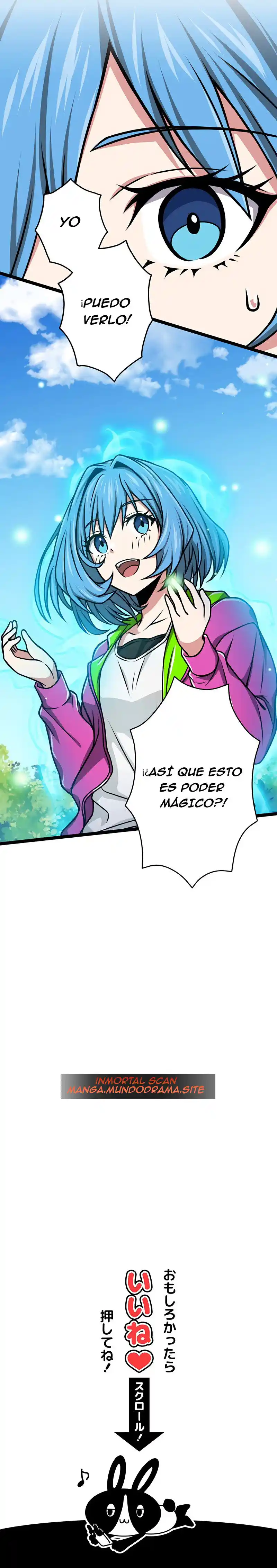 Nivel mágico 99990000 Gran sabio de todos los atributos capítulo 10, página 18