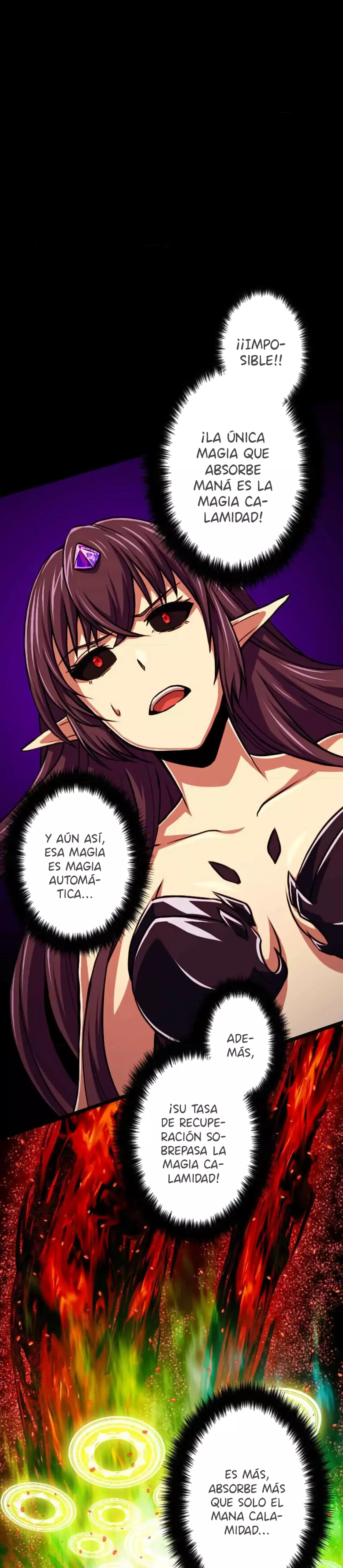 Nivel mágico 99990000 Gran sabio de todos los atributos capítulo 100, página 5