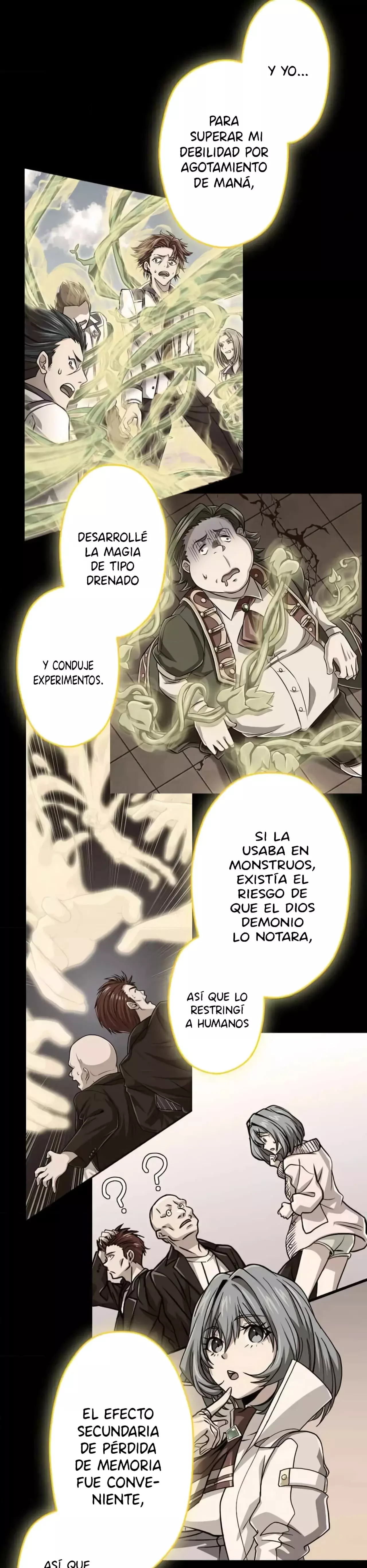 Nivel mágico 99990000 Gran sabio de todos los atributos capítulo 100, página 11