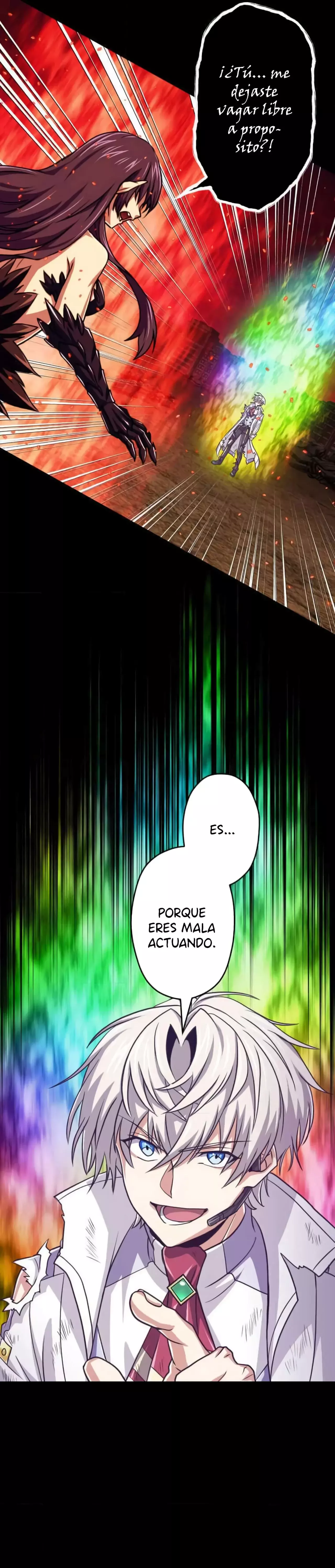 Nivel mágico 99990000 Gran sabio de todos los atributos capítulo 100, página 15