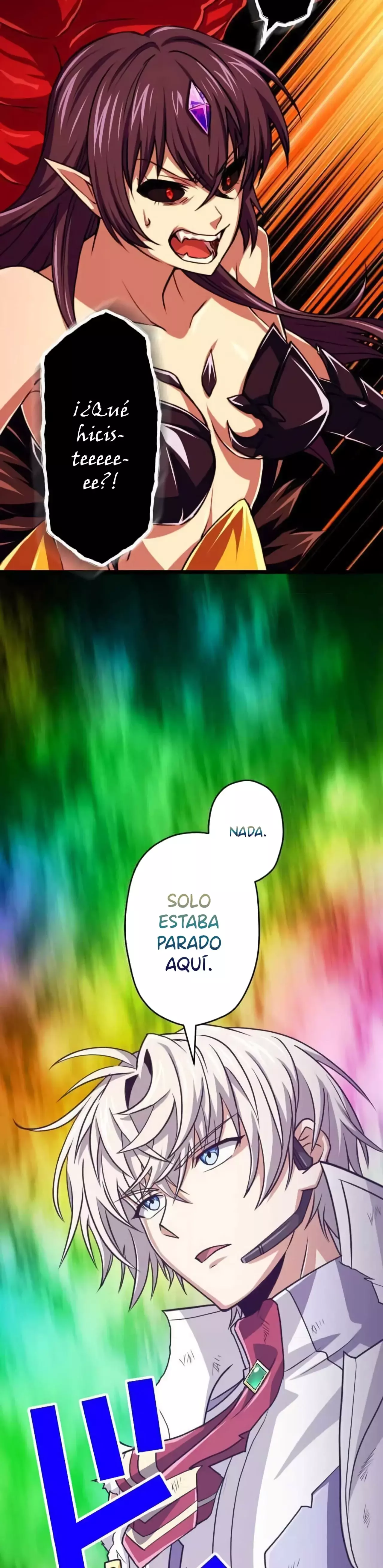Nivel mágico 99990000 Gran sabio de todos los atributos capítulo 100, página 25